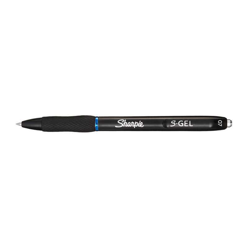 V177-D-SH2096184_uc__41427_1 SHARPIE Retractable 0.7 Pen Blu Box of 12 - Image 1