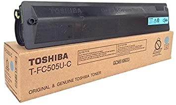 V177-D-TFC505C-505c__75931-00 TOSHIBA TFC505 Toner Cyan - Image 1