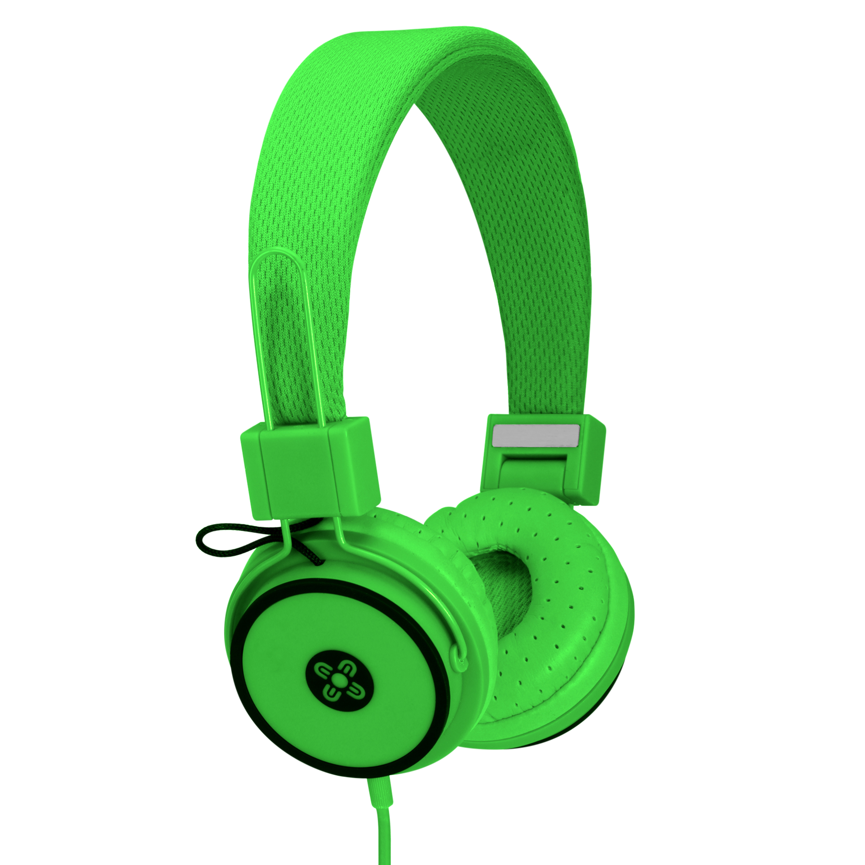 V177-HPHYG-ACC-HPHYG-00__14366-00 MOKI Hyper Green Headphones - Image 1