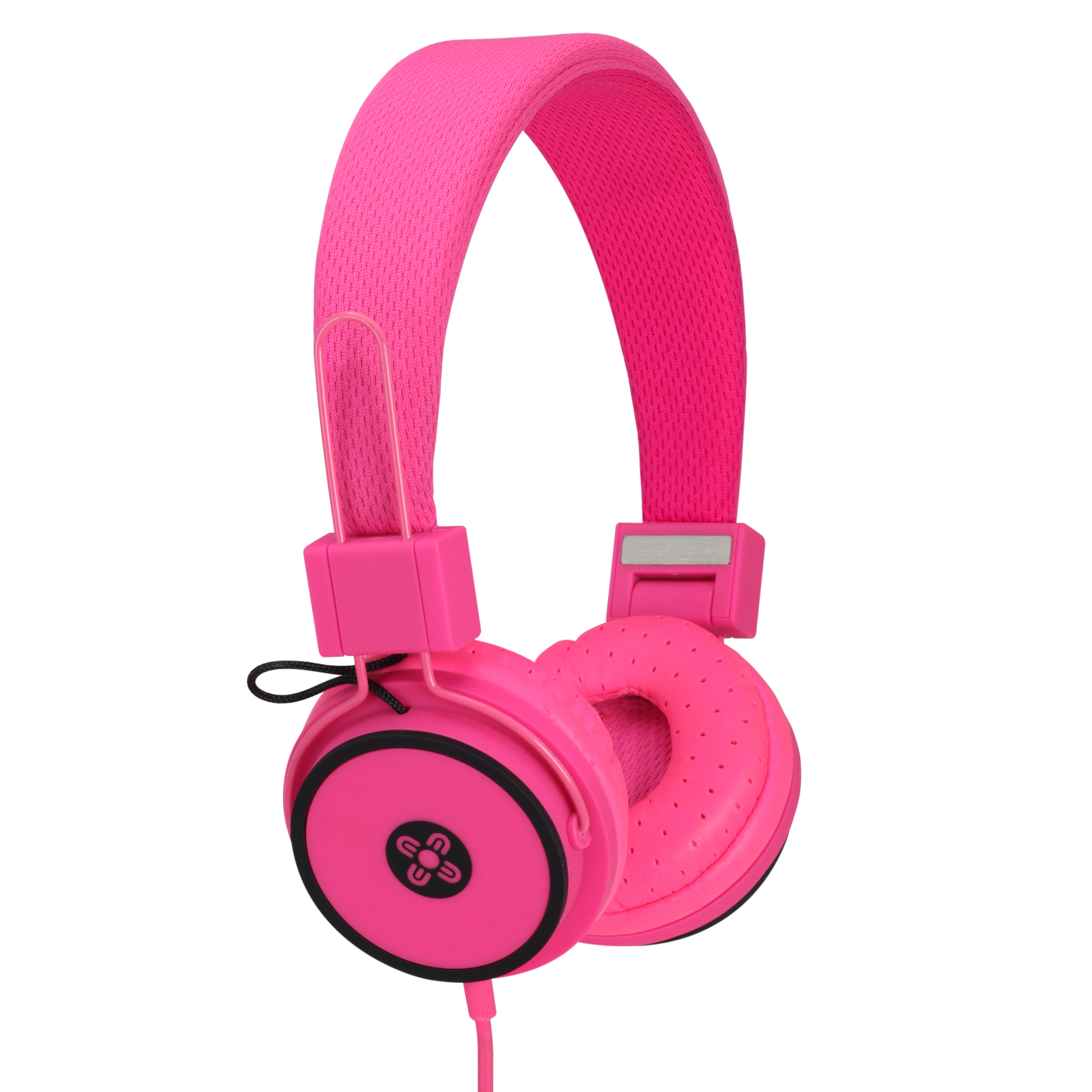 V177-HPHYP-ACC-HPHYP-00__53999-00 MOKI Hyper Pink Headphones - Image 1