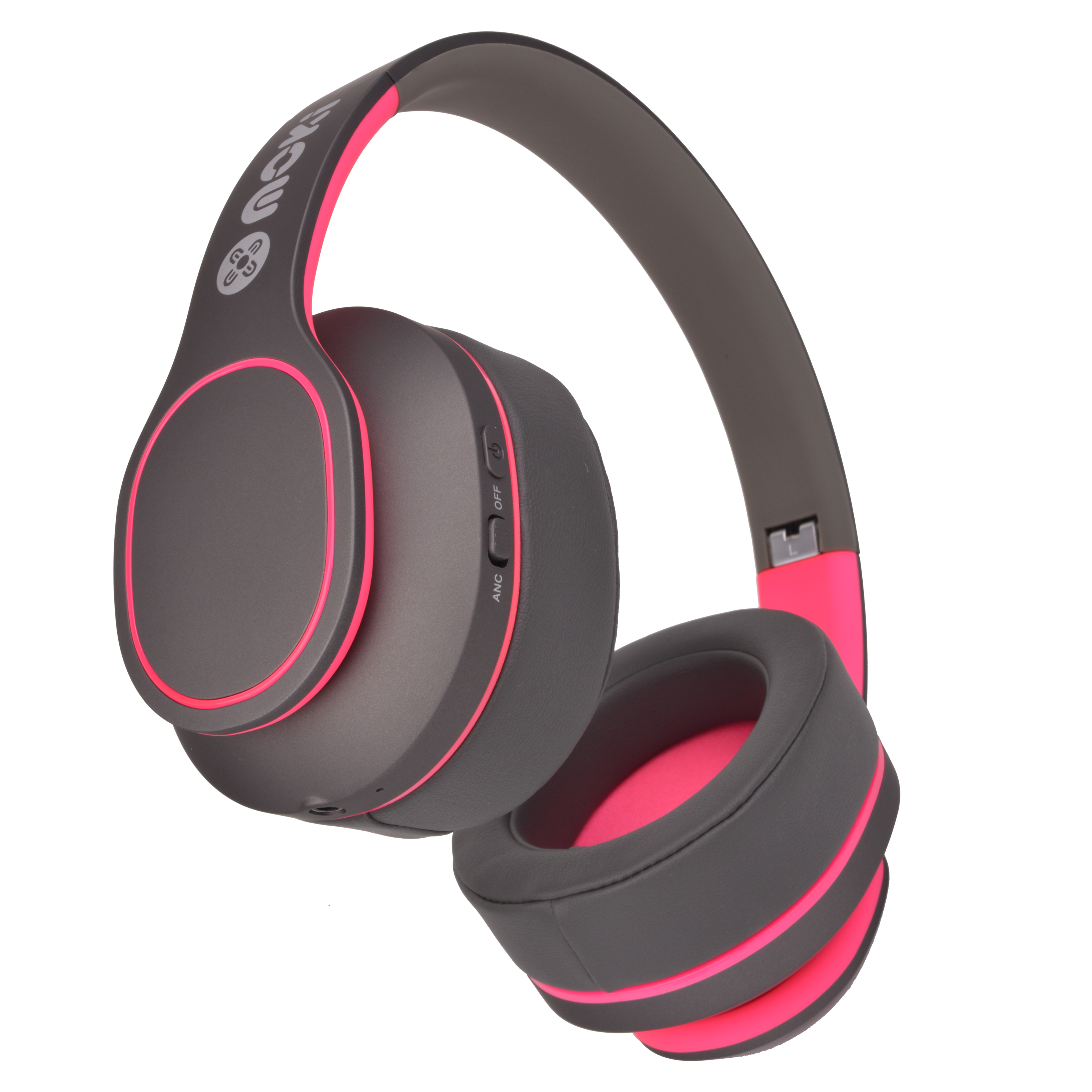 V177-HPKNCP-ACC-HPKNCP-00__14415-00 MOKI Navigator Noise Cancellation Volume Limited 89dB Pink - Image 1