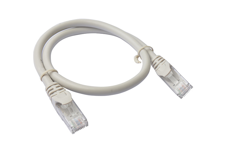V177-L-CB8W-PL6A-0.25WH-CB8W-PL6A-0.25WH__04010-00 8WARE Cat6a UTP Ethernet Cable 25cm Snagless White - Image 1