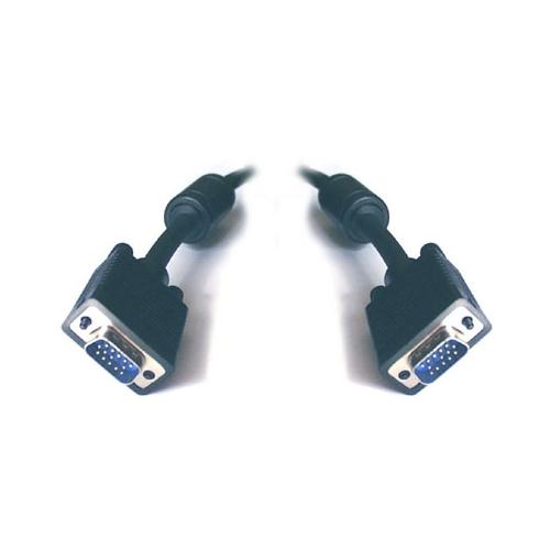 V177-L-CB8W-RC-3050F-5-CB8W-RC-3050F-5__37180-00 8WARE VGA Monitor Cable 5m HD15 pin Male to Male with Filter UL Approved - Image 1