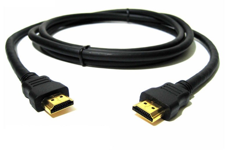 V177-L-CB8W-RC-HDMI-1.5-CB8W-RC-HDMI-1.5__40735-00 8WARE HDMI Cable 1.5m - V1.4 19pin M-M Male to Male Gold Plated 3D 1080p Full HD High Speed with Ethernet 2m - Image 1