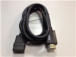 V177-L-CB8W-RCHDMIEXT3-CB8W-RCHDMIEXT3__10586-00 8WARE 3m HDMI Extension Cable Male to Female High Speed - Image 1