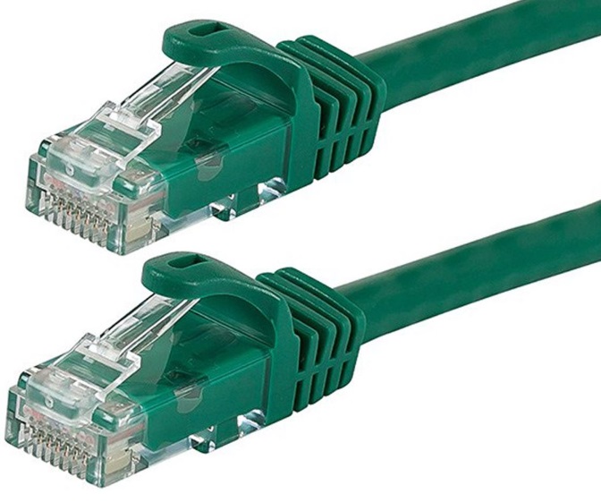 V177-L-CBAT-RJ45GRNU6-1M_CBAT-RJ45GRNU6-1M__41124_1 ASTROTEK CAT6 Cable 1m - Green Color Premium RJ45 Ethernet Network LAN UTP Patch Cord 26AWG-CCA PVC Jacket - Image 1