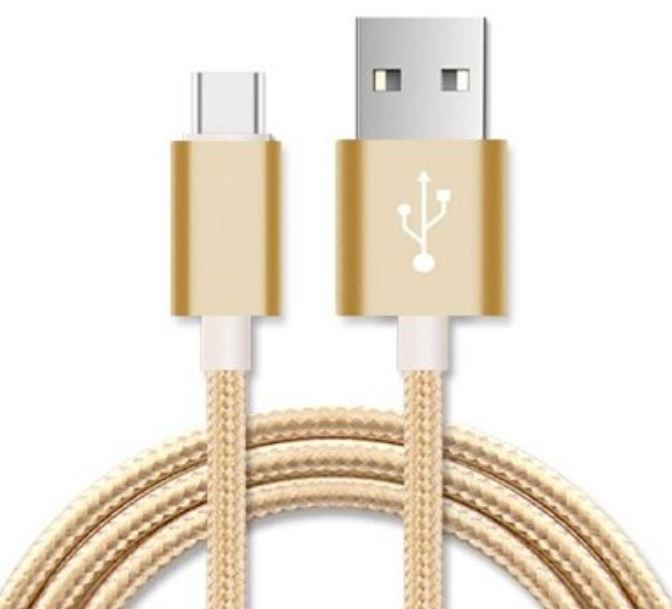 V177-L-CBAT-USBMICROBG-1M_CBAT-USBMICROBG-1M__45061_1 ASTROTEK 1m Micro USB Data Sync Charger Cable Cord Gold Color for Samsung HTC Motorola Nokia Kndle Android Phone Tablet & Devices - Image 1