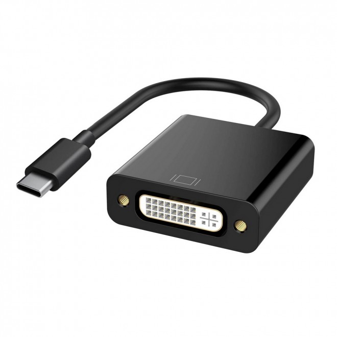 V177-L-HXSI-DA103-HXSI-DA103__06465-00 SIMPLECOM DA103 USB-C to DVI Adapter Full HD 1080p - Image 1
