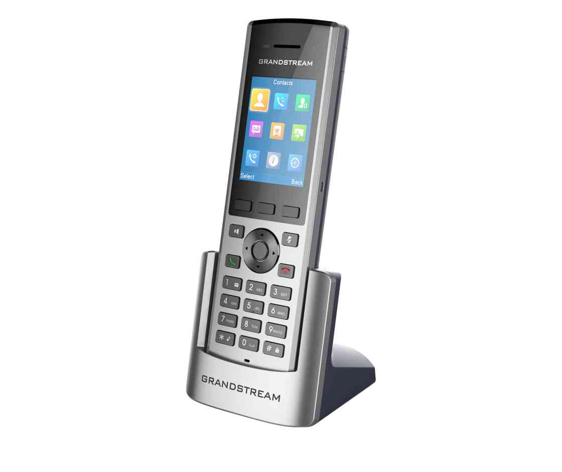 V177-L-IPG-DP730_IPG-DP730__20210_1 GRANDSTREAM DP730 Cordless High-Tier DECT Handset, 240x320 Colour LCD, 3 Programmable Soft Keys, 40hrs Talk Time & 500hrs Standby Time - Image 1