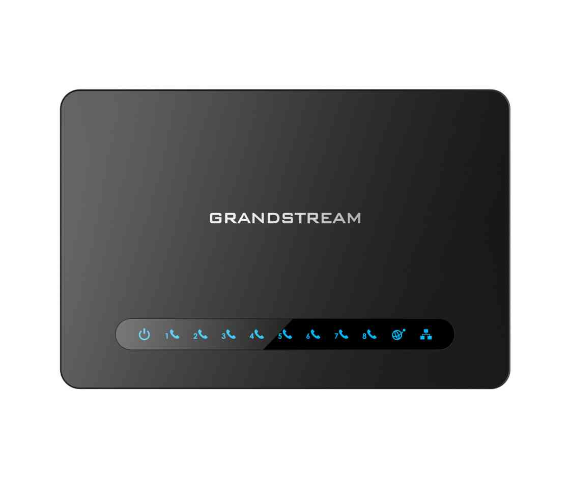 V177-L-IPG-HT818_IPG-HT818__09767_1 GRANDSTREAM HT818 FXS ATA, 8 Port Voip Gateway, Dual GbE Network - Image 1