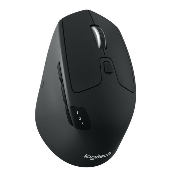 V177-L-MILT-M720_MILT-M720__83146_1 Logitech M720 Triathlon Multi-Device Wireless Bluetooth Mouse with Flow Cross-Computer Control & File Sharing for PC & Mac Easy-Switch up to 3 Devices - Image 1