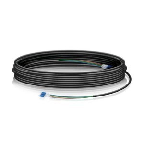 V177-L-NHU-FC-SM-300-NHU-FC-SM-300__59569-00 UBIQUITI Single Mode LC-LC Fiber Cable - 90m - Image 1