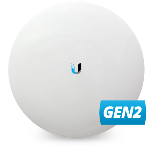 V177-L-NHU-NBE-5AC-GEN2-71218-00 UBIQUITI NanoBeam AC 19dBi 5GHz 802.11ac, Gen2, 450+ Mbps, Range 15+ km - Image 1
