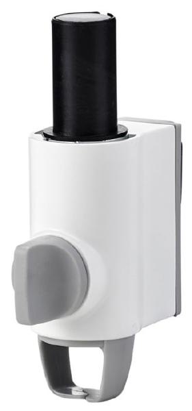 V177-MA-13AWM-LC-W_L_13AWM-LC-W__43803_1 Atdec Arm Channel Clamp White - Image 1