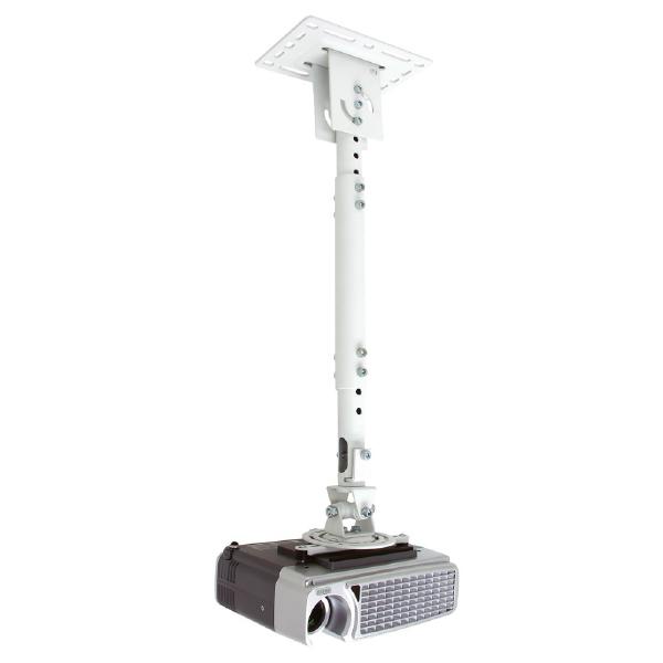 V177-MA-13TH-PM-QR_L_13TH-PM-QR__08290_1 Atdec Telehook Projector Ceiling Mount Telescopic - Image 1