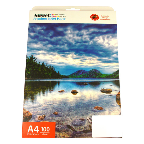 V177-P-140A4DSMC-P-140A4DSMC__74408-00 AUSTiC 140gsm A4 DS Matte Paper 100 Sheets - Image 1