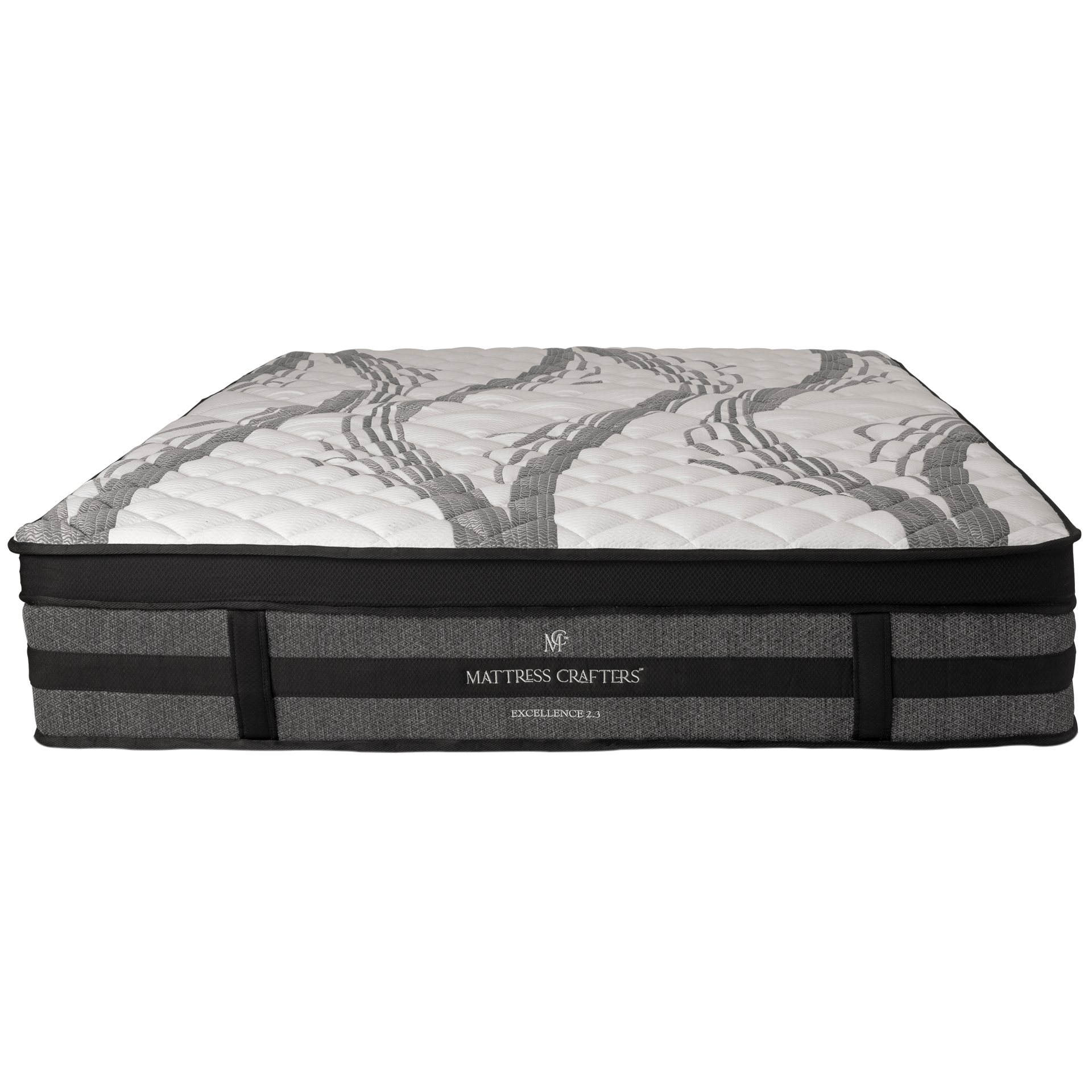 V184-10201_2.3_02_1 2.3 Excellence King Mattress 7 Zone Pocket Spring Memory Foam - Image 1
