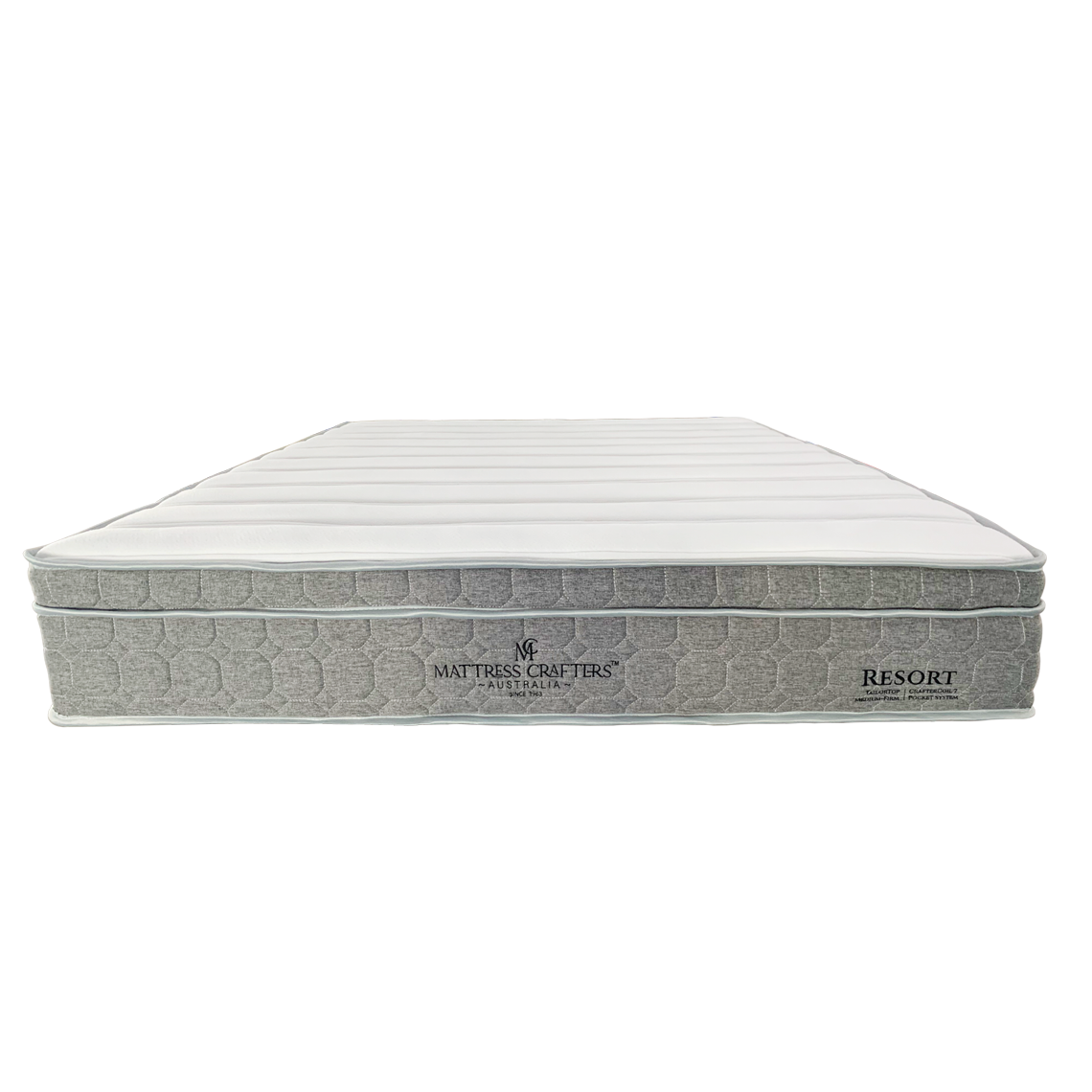 V184-11363_RST_02_1 Resort Double Mattress 7 Zone Pocket Spring - Image 1