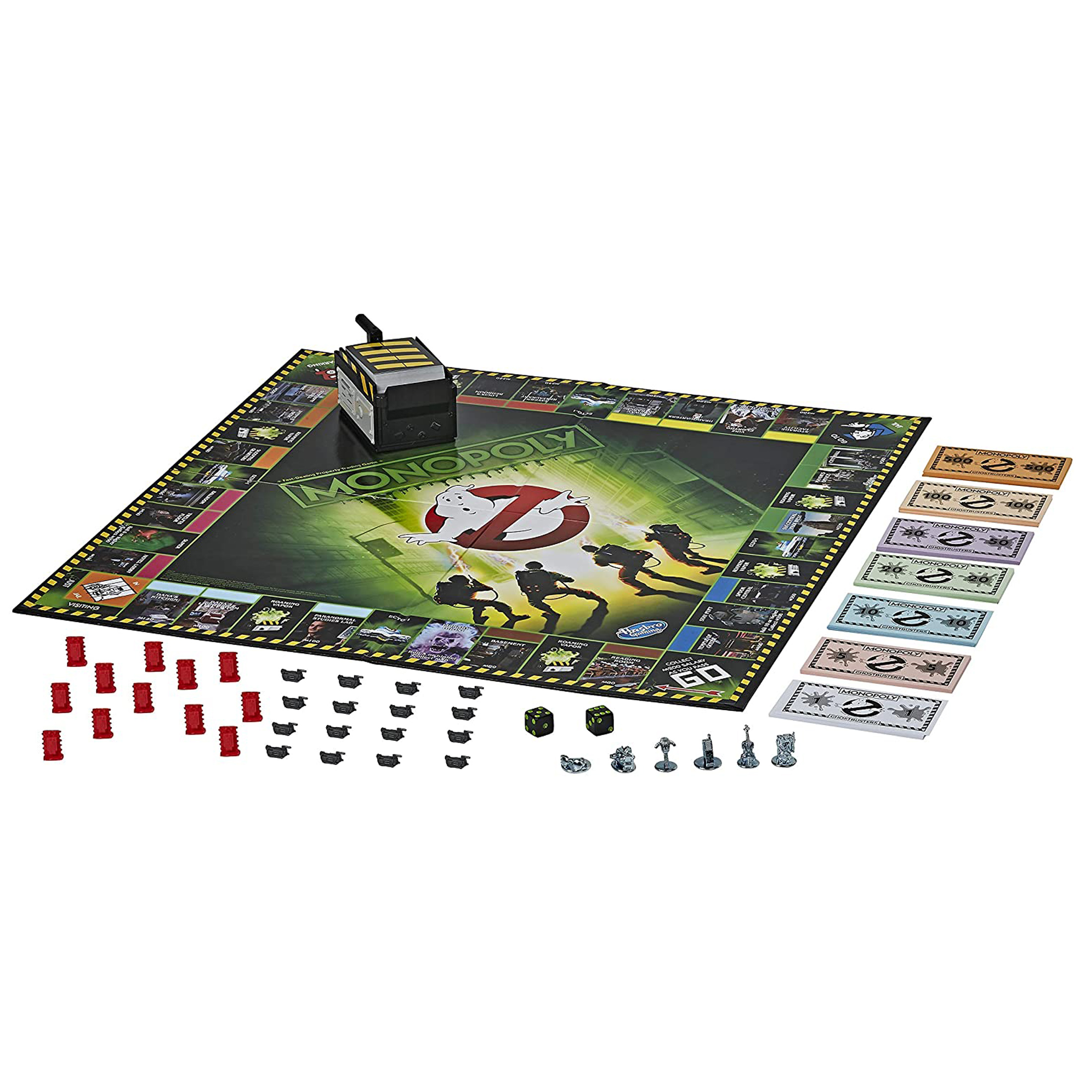 V185-E9479_9479b_1 Ghostbusters Edition Board Game with Sound Effect - Who you gonna Call ? - Image 1