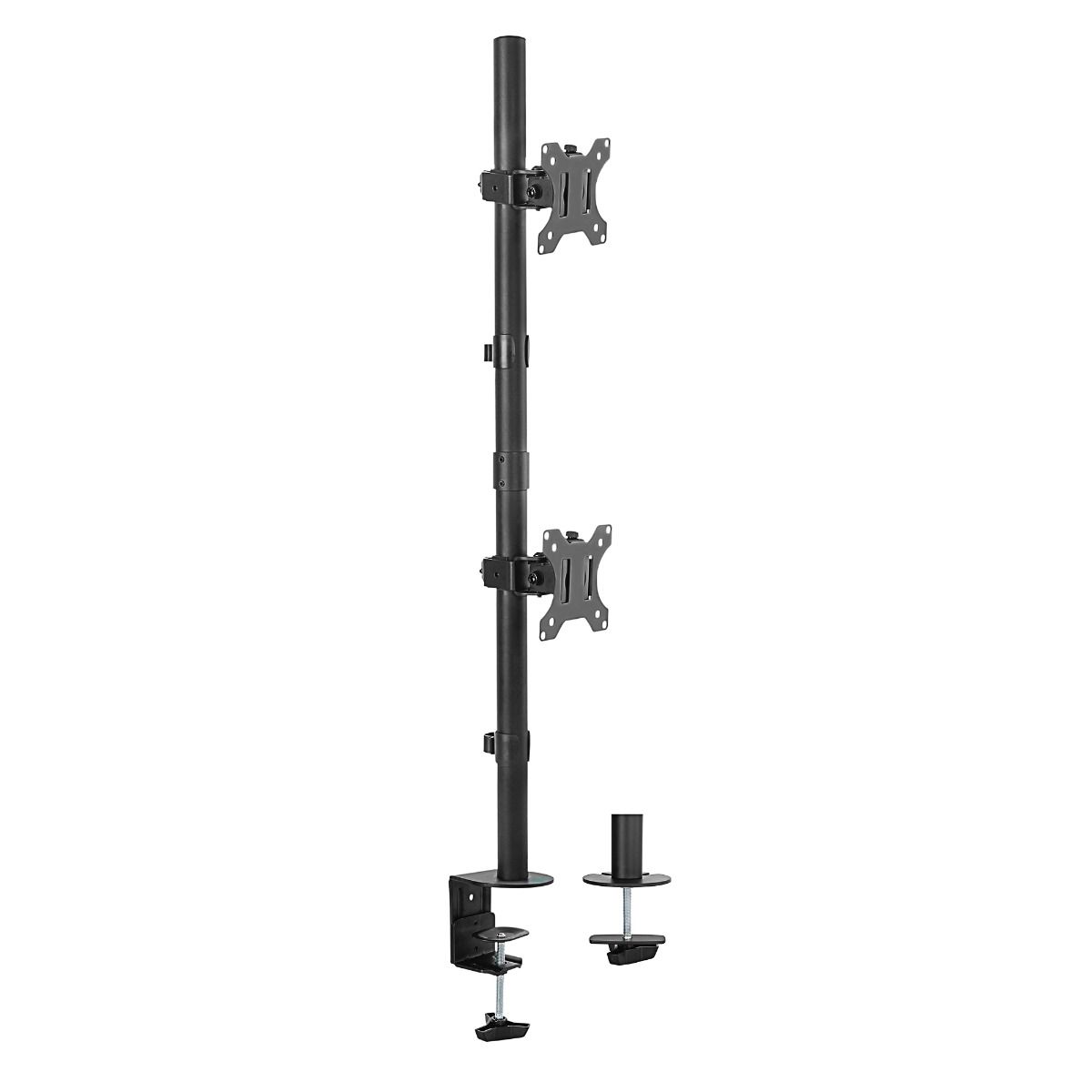 V186-ACA-BMA-VDC01K-202504101710-00 activiva Dual-Screen Articulating Vertical Monitor Arm - Image 1