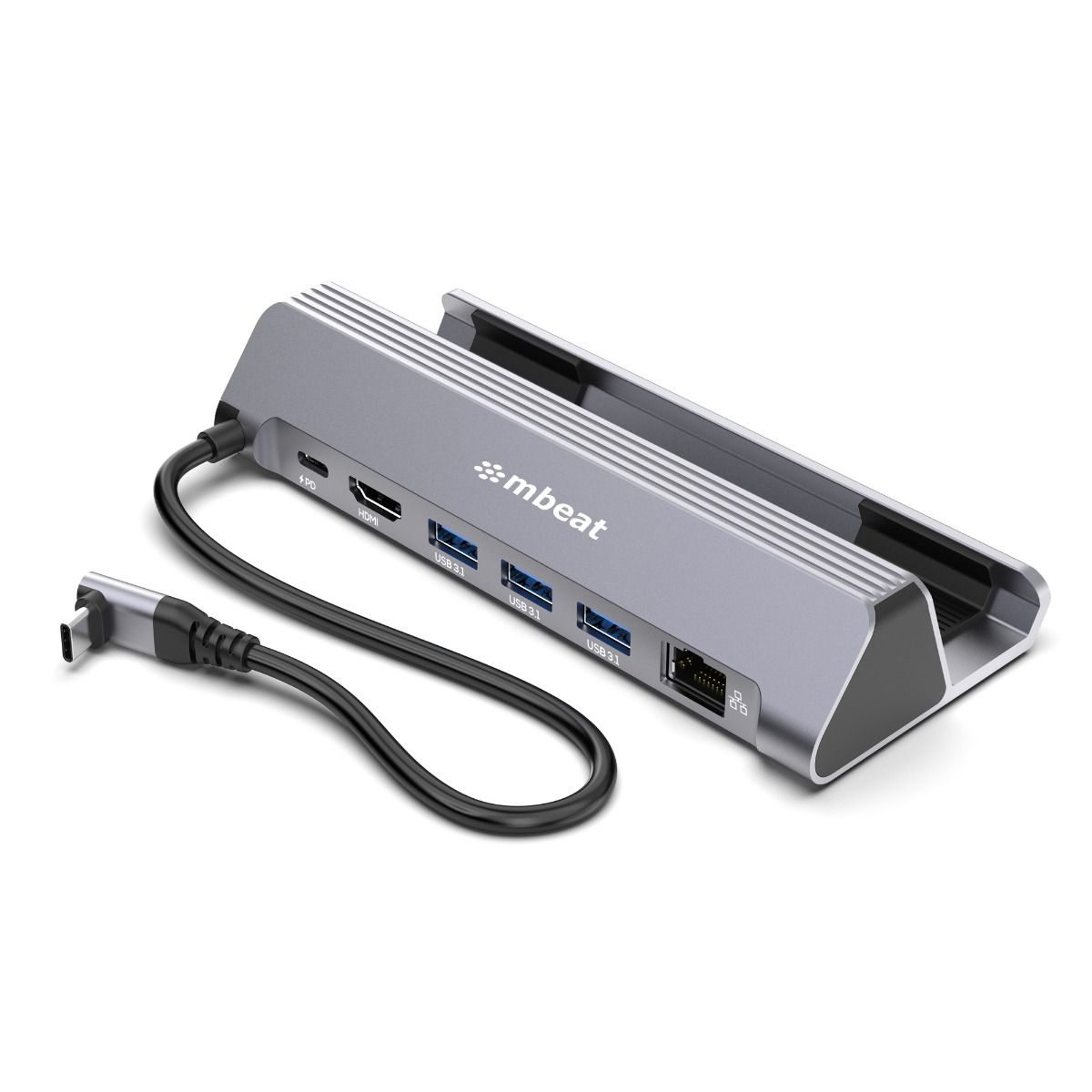 V186-MB-DOCK-SA01-97435-00 mbeat USB-C Gaming Dock for Steam Deck & ROG Ally - Image 1