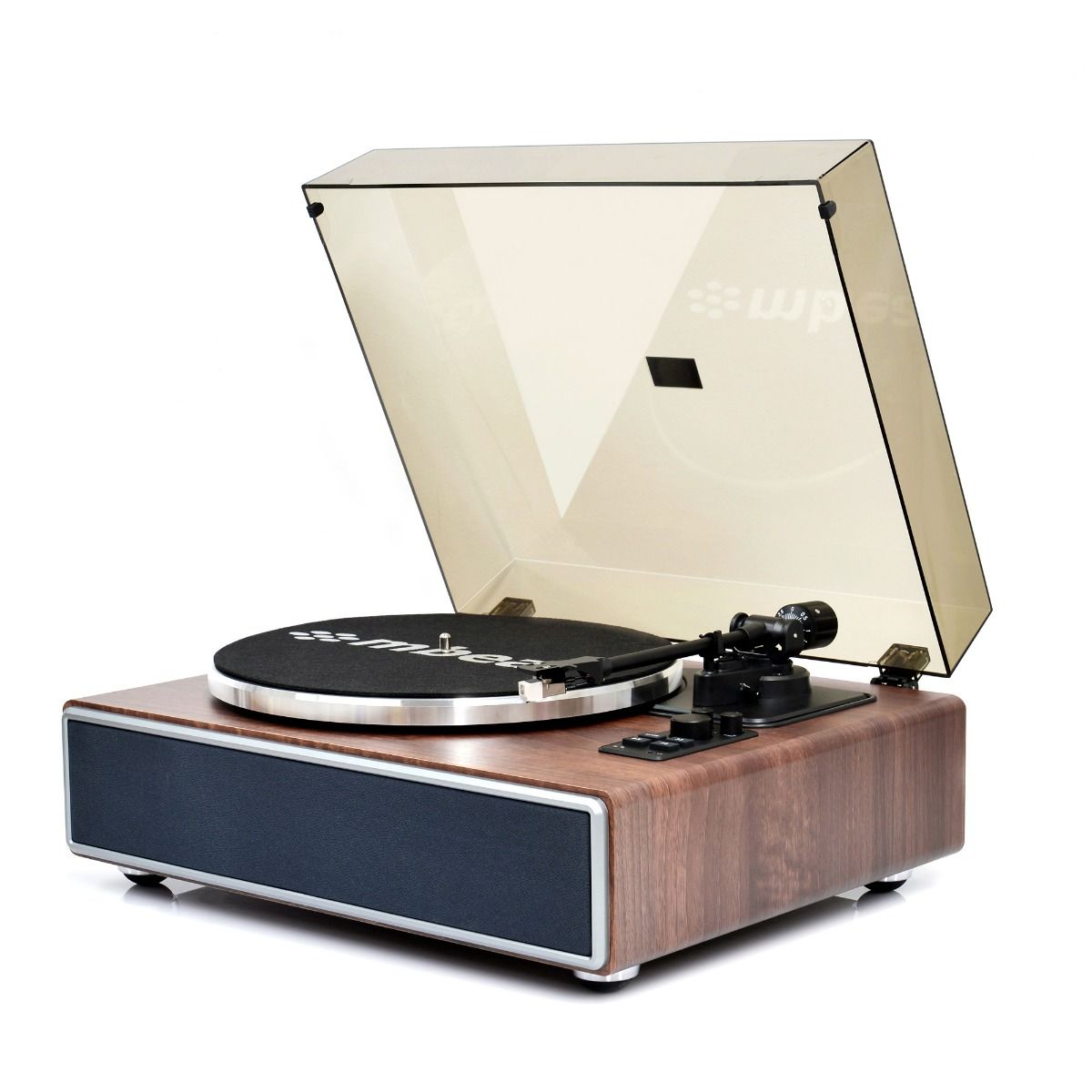V186-MB-PT-38AWT_mb-pt-38awt_1_1_1 mbeat Hi-Fi Turntable with Built-In Bluetooth Receiving Speaker - Image 1