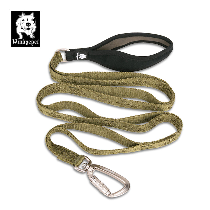 V188-YL1831-6-YL1831_dfc94d57-7950-4510-9a2f-27b1a7c759b2_720x720-00 Whinyepet leash army green - L - Image 1