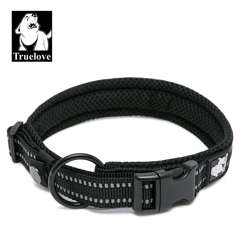 V188-ZAP-TLC5011-1-BLACK-XS_black1_skjti5nb6spdg7vg_1 Heavy Duty Reflective Collar Black 2XS - Image 1