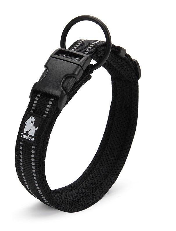 V188-ZAP-TLC5011-2-BLACK-XS-B09P4B2NZY.MAIN_720x941-00 Heavy Duty Reflective Collar Black XS - Image 1