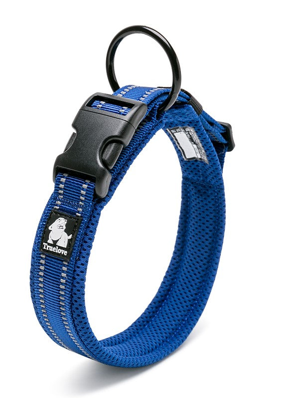 V188-ZAP-TLC5011-28-BLUE-M-B09P4BM4NL.MAIN_720x941-00 Heavy Duty Reflective Collar Blue M - Image 1