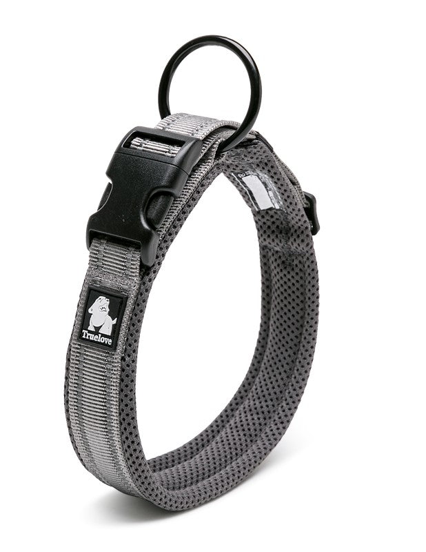 V188-ZAP-TLC5011-50-GREY-XS-B09P4BCVDW.MAIN_720x932-00 Heavy Duty Reflective Collar Grey XS - Image 1