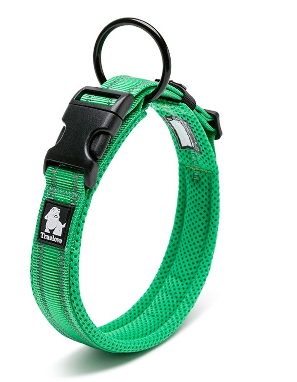V188-ZAP-TLC5011-63-GREEN-XL-B09P4B15LF.MAIN_720x927-00 Heavy Duty Reflective Collar Grass Green 2XL - Image 1