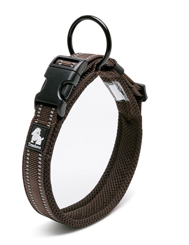 V188-ZAP-TLC5011-67-BROWN-S-B09P4B3RKN.MAIN_720x929-00 Heavy Duty Reflective Collar Brown S - Image 1