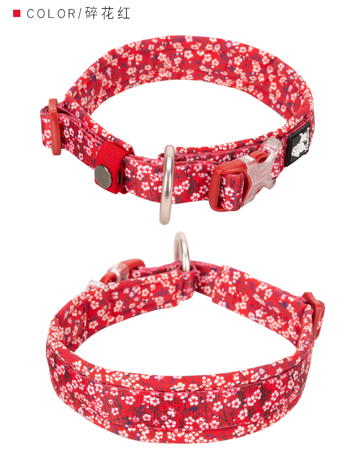 V188-ZAP-TLC5273-9-RED-XS_red1_4fksqv6ef4f8ccok_1 Floral Collar Poppy Red 2XS - Image 1