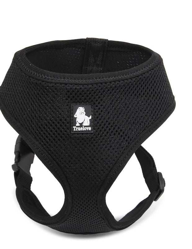 V188-ZAP-TLH1911-BLACK-M-B09P4CHXKR.MAIN_720x931-00 Skippy Pet Harness Black M - Image 1