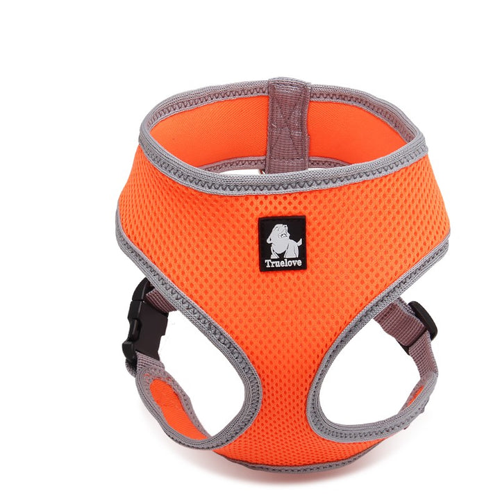 V188-ZAP-TLH1911-ORANGE-M-B09P4BJ6ZY.MAIN_720x720-00 Skippy Pet Harness Orange M - Image 1