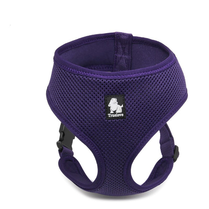 V188-ZAP-TLH1911-PURPLE-XL-B09P4BB98D.MAIN_720x720-00 Skippy Pet Harness Purple XL - Image 1