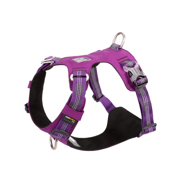 V188-ZAP-TLH6282-PURPLE-M-B09P4B1JC7.MAIN_720x720-00 Lightweight 3M reflective Harness Purple M - Image 1