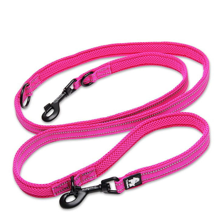 V188-ZAP-TLL2411-14-PINK-M-B09P4BV24N.MAIN_720x720-00 Function Leash Pink M - Image 1