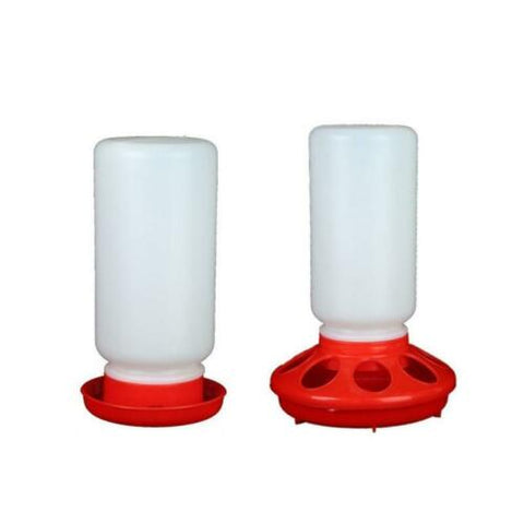 V194-CH-RED-SET_PoultryDrinkerfeederset_480x Cheeky Chooka Chick Waterer and Feeder Set - Image 1