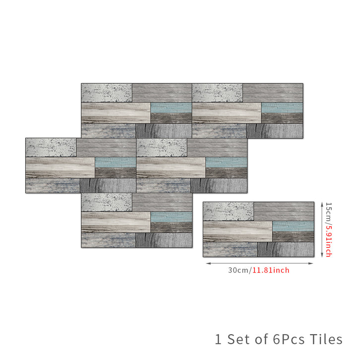 V195-FG-029_Hf8b0011ce5374411a6af7cb4eb06781eQ_720x_1 Waterproof Tiles Wallpaper Stickers Bathroom Kitchen Timber Blue - Image 1
