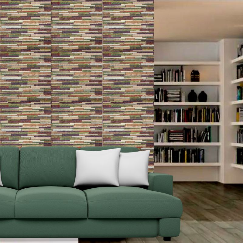 V195-FT032-patchworktiles.9-00 10PCS 3D Foam Patchwork Self Adhesive Home Wallpaper Panels 70 x 77cm - Image 1