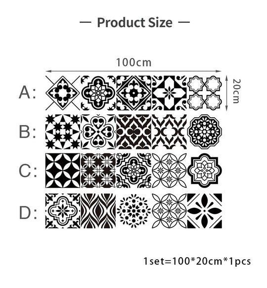 V195-HZ024_HZ024_540x_1 Nordic Wall Sticker Bathroom Waterproof Self-adhesive Tile Sticker Kitchen Cabinet Decor - Image 1