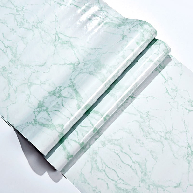 V195-MA012_MA012_800x_1 5M Self Adhesive Tile Art Floor Wall Decal Sticker Room Decoration Green - Image 1