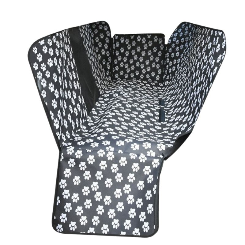 V195-PET-H-SSWP-BLACK_Untitleddesign_4_800x_1 Waterproof Pet Car Seat Cover Hammock Black With Mesh Window - Image 1