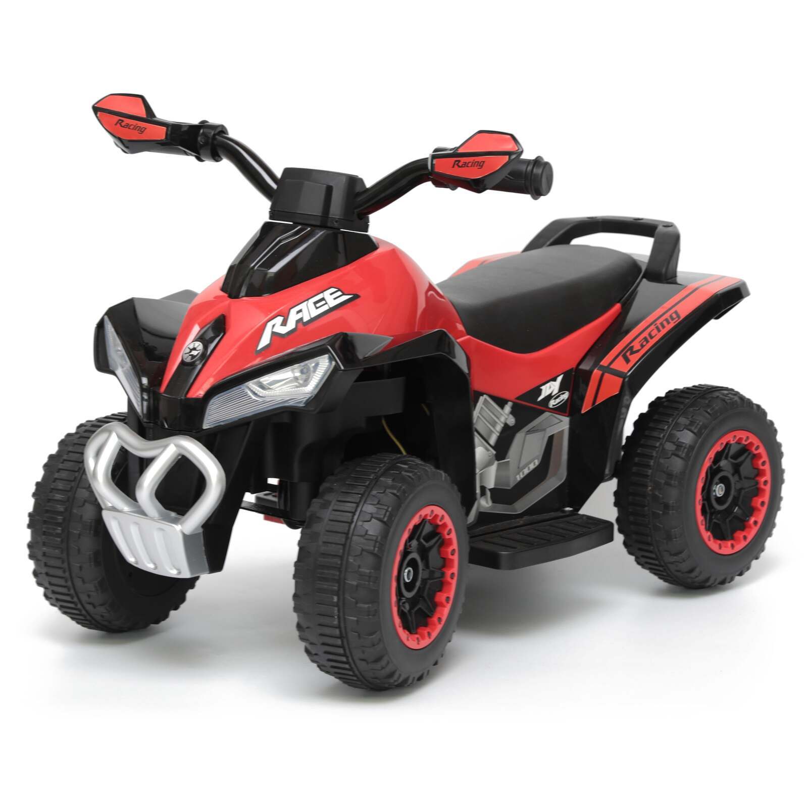 V196-90403RED-38004-00 Quad Ride-on Electronic 4 Wheel ATV (Red) for Children - Up To 3km/h - Image 1