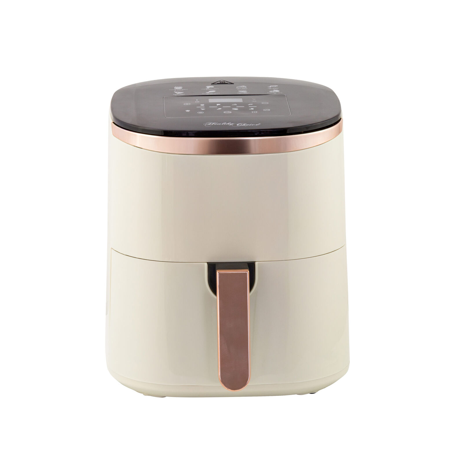 V196-AF753W_K-202506241222-00 7L Digital Air Fryer with 8 pre-set Touch-control Cooking Programs - Cream - Image 1