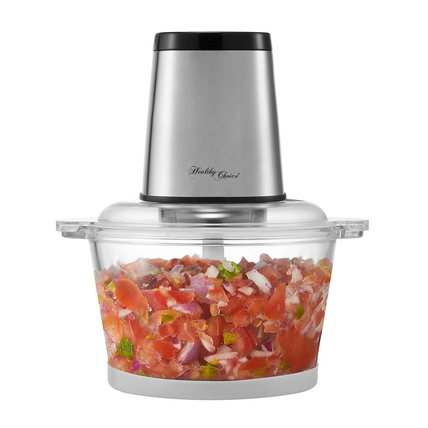 V196-CH200-202503271035-00 Large Powerful Food Chopper/ Stainless Steel/ 2kg Capacity/ 300W - Image 1