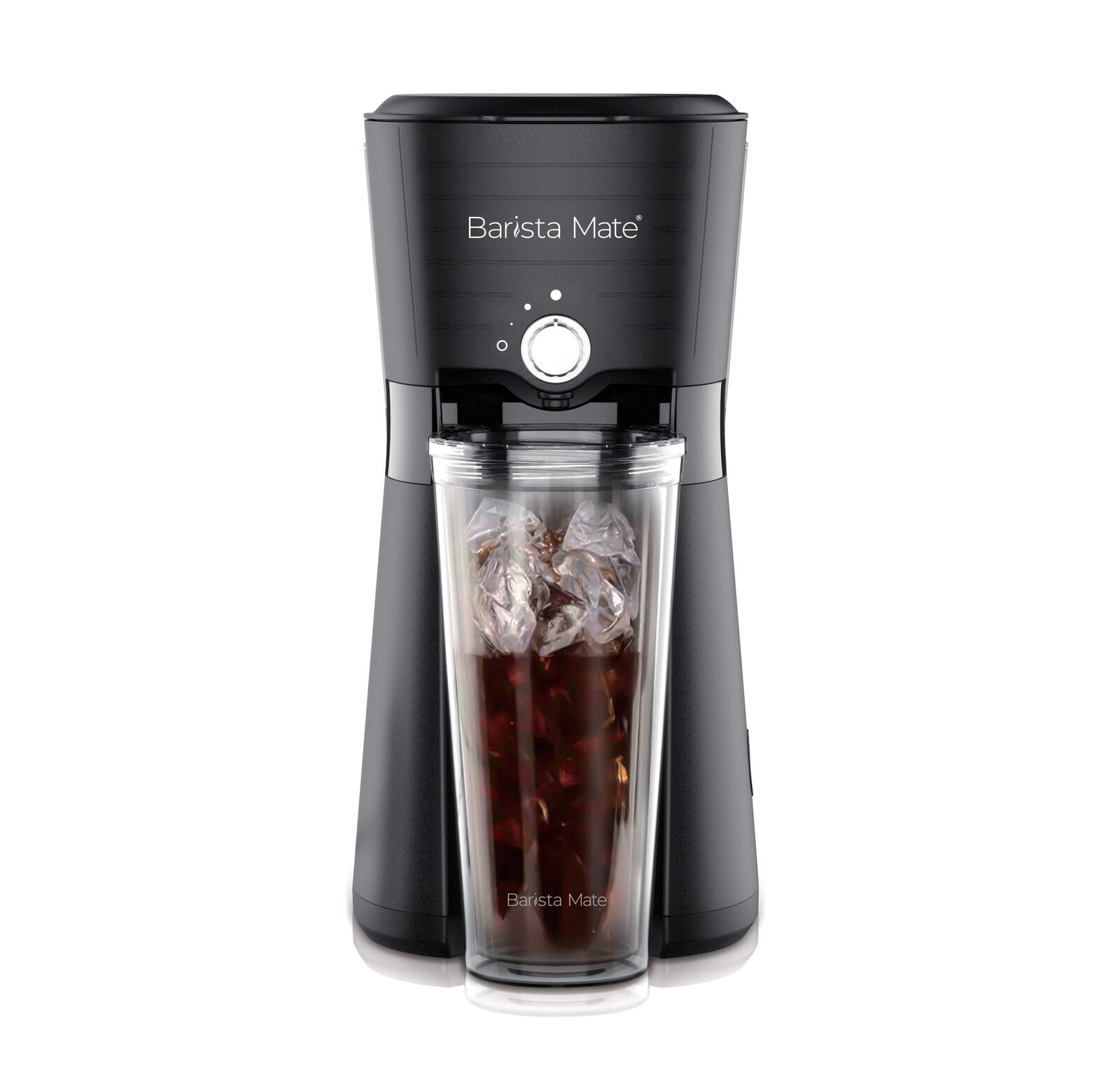 V196-CM300-95496-00 Digital Iced Coffee Maker w/ 10oz, Reusable Cup & Straw Included - Image 1
