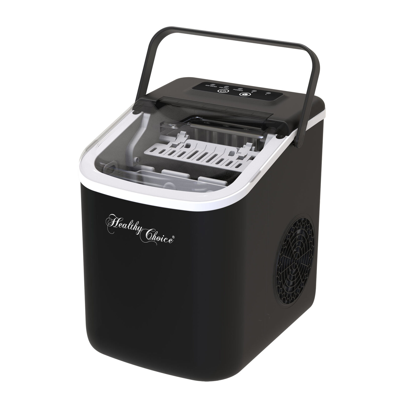 V196-ICM15-202504291610-00 Ice Maker - Ready in 8 minutes, Up to 12kgs every 24 Hours - Image 1